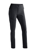 Maier Sports W LATIT SLIM VARIO ÜBERGRÖSSE - Black 48 Hosen - PeakStyle