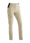 Maier Sports W LATIT SLIM VARIO ÜBERGRÖSSE - Brown Rice 48 Hosen - PeakStyle