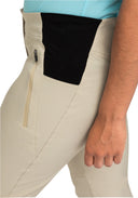 Maier Sports W LATIT SLIM VARIO ÜBERGRÖSSE - Brown Rice 48 Hosen - PeakStyle