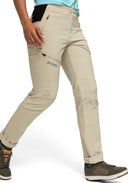 Maier Sports W LATIT SLIM VARIO ÜBERGRÖSSE - Brown Rice 48 Hosen - PeakStyle