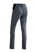 Maier Sports W LATIT SLIM VARIO ÜBERGRÖSSE - Graphite 48 Hosen - PeakStyle
