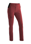 Maier Sports W LATIT SLIM VARIO ÜBERGRÖSSE - Sun - dried Tomato 48 Hosen - PeakStyle