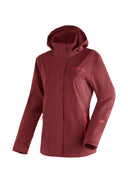 Maier Sports W METEOR SUSTAIN ÜBERGRÖSSE - Sun - Dried Tomato - Watermelon Red 24 Oberbekleidung - PeakStyle