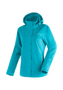Maier Sports W METEOR SUSTAIN ÜBERGRÖSSE - Teal Pop - Spray 24 Oberbekleidung - PeakStyle