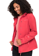 Maier Sports W METEOR SUSTAIN ÜBERGRÖSSE - Watermelon Red - Tulip Blush 24 Oberbekleidung - PeakStyle