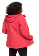 Maier Sports W METEOR SUSTAIN ÜBERGRÖSSE - Watermelon Red - Tulip Blush 24 Oberbekleidung - PeakStyle