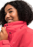 Maier Sports W METEOR SUSTAIN ÜBERGRÖSSE - Watermelon Red - Tulip Blush 24 Oberbekleidung - PeakStyle