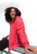 Maier Sports W METEOR SUSTAIN ÜBERGRÖSSE - Watermelon Red - Tulip Blush 24 Oberbekleidung - PeakStyle