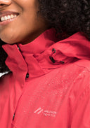 Maier Sports W METEOR SUSTAIN ÜBERGRÖSSE - Watermelon Red - Tulip Blush 24 Oberbekleidung - PeakStyle