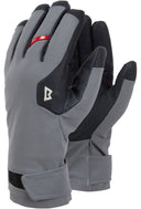 Mountain Equipment HARD MIXED GLOVE - Flint Grey - Dark Navy XS Handschuhe - PeakStyle