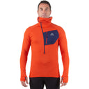 Mountain Equipment M ECLIPSE HOODED ZIP T - Magma - Medieval S Midlayer - PeakStyle