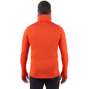 Mountain Equipment M ECLIPSE HOODED ZIP T - Magma - Medieval S Midlayer - PeakStyle