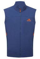 Mountain Equipment M FRONTIER VEST - Softshells bei PeakStyle