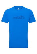 Mountain Equipment M GROUNDUP SKYLINE TEE - Atlantic Blue S Oberbekleidung - PeakStyle