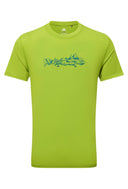 Mountain Equipment M GROUNDUP SKYLINE TEE - Cactus S Oberbekleidung - PeakStyle