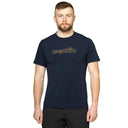 Mountain Equipment M GROUNDUP SKYLINE TEE - Cosmos S Oberbekleidung - PeakStyle