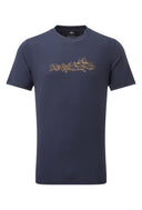 Mountain Equipment M GROUNDUP SKYLINE TEE - Cosmos S Oberbekleidung - PeakStyle
