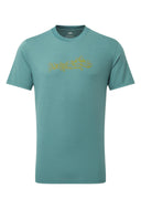Mountain Equipment M GROUNDUP SKYLINE TEE - Fern S Oberbekleidung - PeakStyle