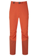 Mountain Equipment M IBEX MOUNTAIN PANT (AC) - Atlas Red - Burnt Henna 30 - LONG Lange Hosen - PeakStyle