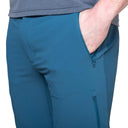 Mountain Equipment M IBEX MOUNTAIN PANT (AC) - Indian Teal - Majolica 30 - LONG Lange Hosen - PeakStyle