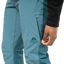Mountain Equipment M IBEX MOUNTAIN PANT (AC) - IndianTeal - Maj 28 - SHORT Lange Hosen - PeakStyle