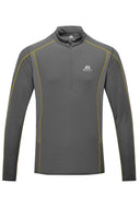 Mountain Equipment M IGNIS LS ZIP TEE - PeakStyle