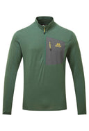 Mountain Equipment M LUMIKO ZIP T - Fern - Ombre S Midlayer - PeakStyle