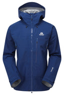 Mountain Equipment M MAKALU JACKET - Admiral Blue S Regenjacken - PeakStyle