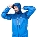Mountain Equipment M MAKALU JACKET - Atlantic - Admiral S Regenjacken - PeakStyle