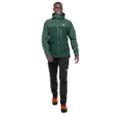 Mountain Equipment M MAKALU JACKET - Imperial Red - Crimson S Regenjacken - PeakStyle