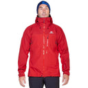Mountain Equipment M MAKALU JACKET - Imperial Red - Crimson S Regenjacken - PeakStyle