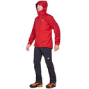 Mountain Equipment M MAKALU JACKET - Imperial Red - Crimson S Regenjacken - PeakStyle