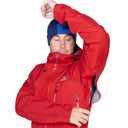 Mountain Equipment M MAKALU JACKET - Imperial Red - Crimson S Regenjacken - PeakStyle