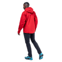 Mountain Equipment M MAKALU JACKET - Imperial Red - Crimson S Regenjacken - PeakStyle