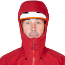 Mountain Equipment M MAKALU JACKET - Imperial Red - Crimson S Regenjacken - PeakStyle