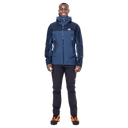 Mountain Equipment M SALTORO JACKET - Dusk - Cosmos S Regenjacken - PeakStyle