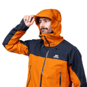 Mountain Equipment M SALTORO JACKET - Rust - Cosmos S Regenjacken - PeakStyle