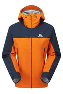 Mountain Equipment M SALTORO JACKET - Rust - Cosmos S Regenjacken - PeakStyle