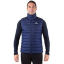 Mountain Equipment M SUPERFLUX VEST - Medieval Blue S Westen - PeakStyle