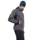 Mountain Equipment M SWITCH PRO HOODED JACKET - Anvil Grey S Midlayer - PeakStyle