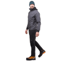 Mountain Equipment M SWITCH PRO HOODED JACKET - Anvil Grey S Midlayer - PeakStyle