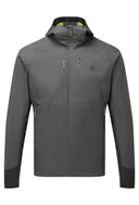 Mountain Equipment M SWITCH PRO HOODED JACKET - Anvil Grey S Midlayer - PeakStyle