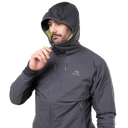 Mountain Equipment M SWITCH PRO HOODED JACKET - Anvil Grey S Midlayer - PeakStyle