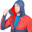 Mountain Equipment M SWITCH PRO HOODED JACKET - Red Rock - Dusk S Midlayer - PeakStyle
