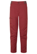 Mountain Equipment W ALTUN PANT - Cabernet XS - 8 - Short Hosen - PeakStyle