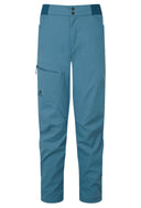 Mountain Equipment W ALTUN PANT - Indian Teal XS - 8 - Short Hosen - PeakStyle