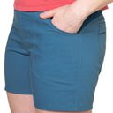 Mountain Equipment W ANVIL SHORT - Indian Teal XS - 8 Hosen - PeakStyle