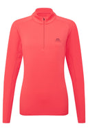 Mountain Equipment W CERRIG LS ZIP T - Kurzarmshirts bei PeakStyle