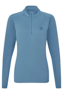 Mountain Equipment W CERRIG LS ZIP T - Kurzarmshirts bei PeakStyle