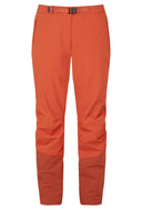 Mountain Equipment W CHAMOIS PANT (AC) - Atlas Red - Burnt Henna XS - 8 - Short Lange Hosen - PeakStyle